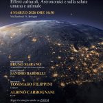 Perdere il cielo buio